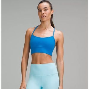 LULULEMON FLOW Y LONGLINE BRA